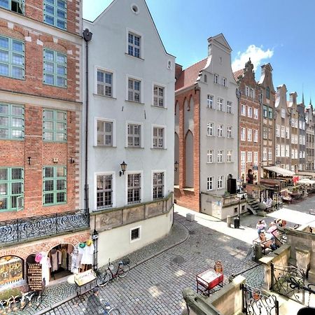 Mariacka Apartment Old Town Gdańsk Exterior foto