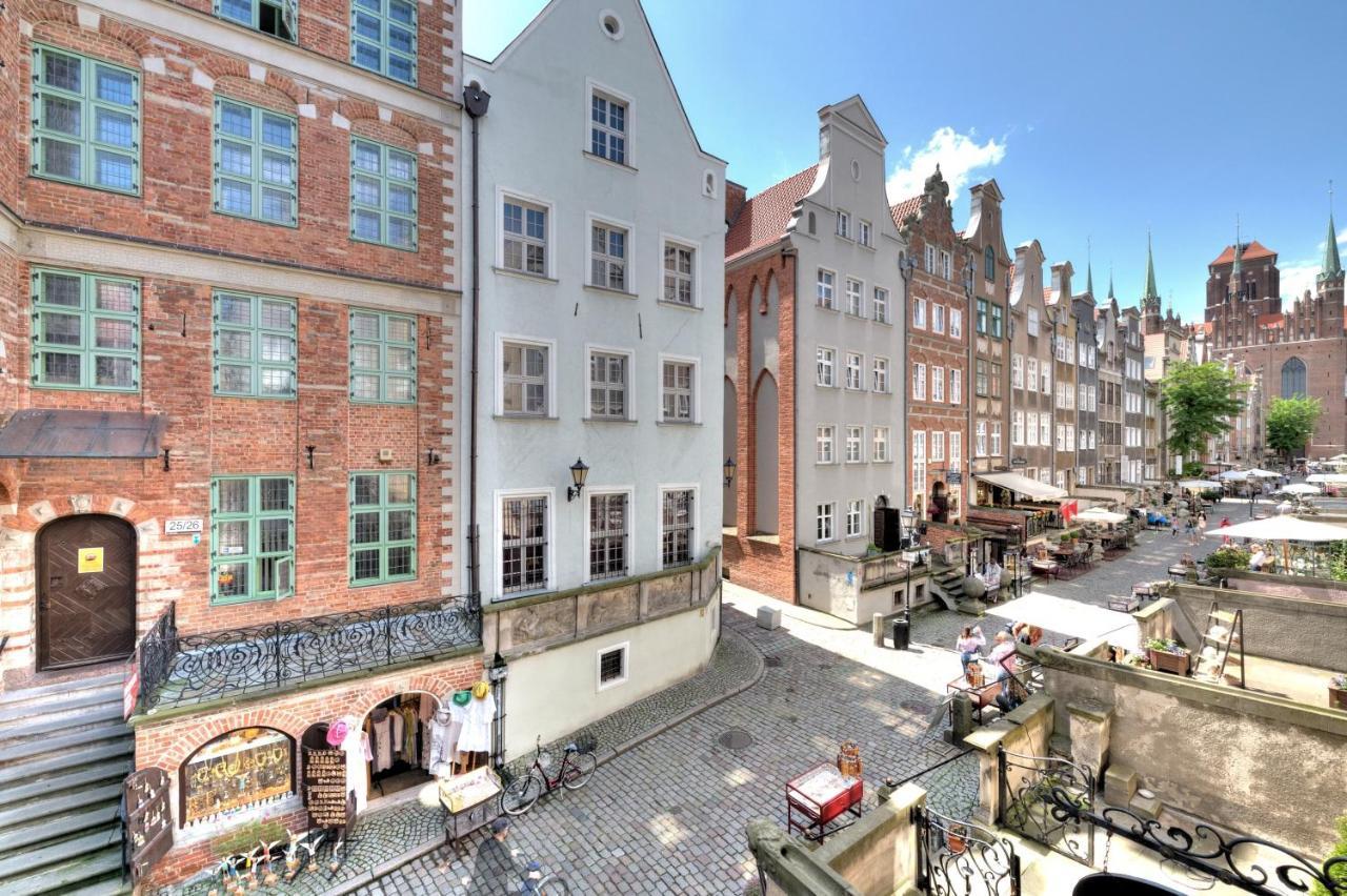 Mariacka Apartment Old Town Gdańsk Exterior foto