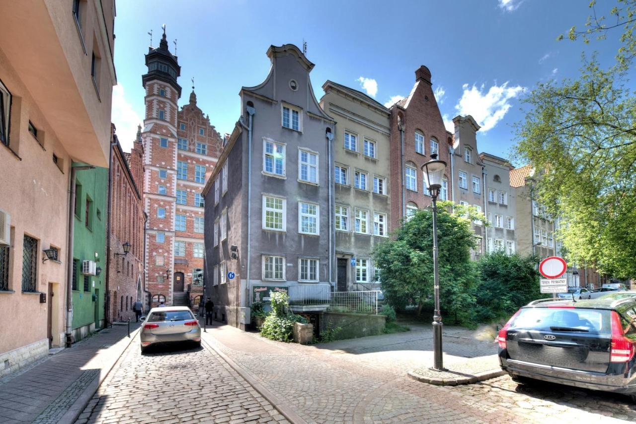 Mariacka Apartment Old Town Gdańsk Exterior foto
